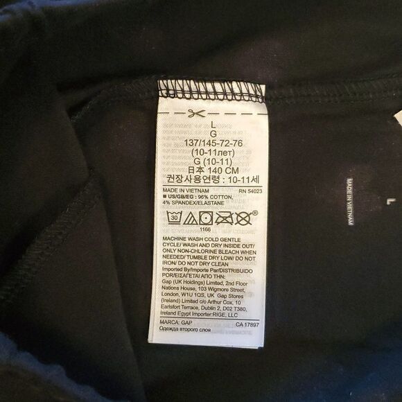 NWT Gap 2 Girls Items Leggings and Tee L - Picture 4 of 8